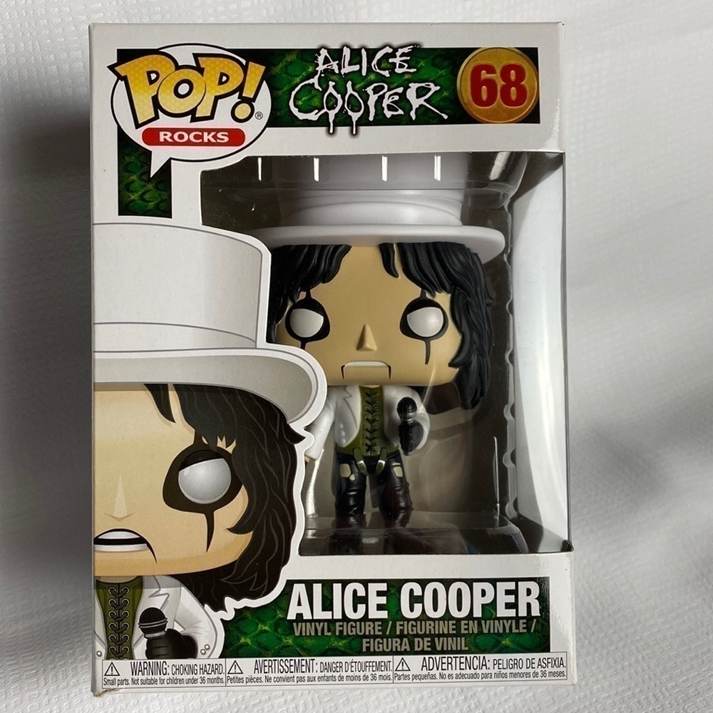 Funko Pop! Rocks Alice Cooper Collectible Vinyl Figure